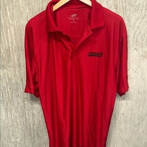 Case IH Red Polo Shirt Medium